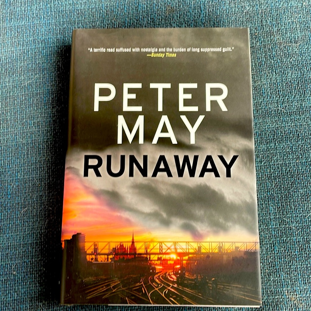 Runaway - Peter May. Hardcover Fiction Mystery